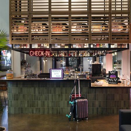 Moxy Memphis Downtown Hotell Eksteriør bilde