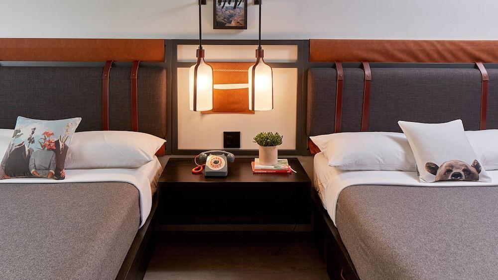 Moxy Memphis Downtown Hotell Eksteriør bilde