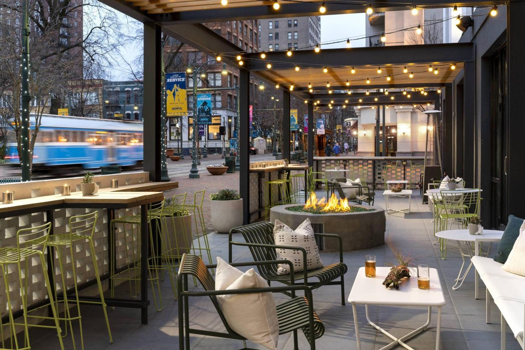 Moxy Memphis Downtown Hotell Eksteriør bilde