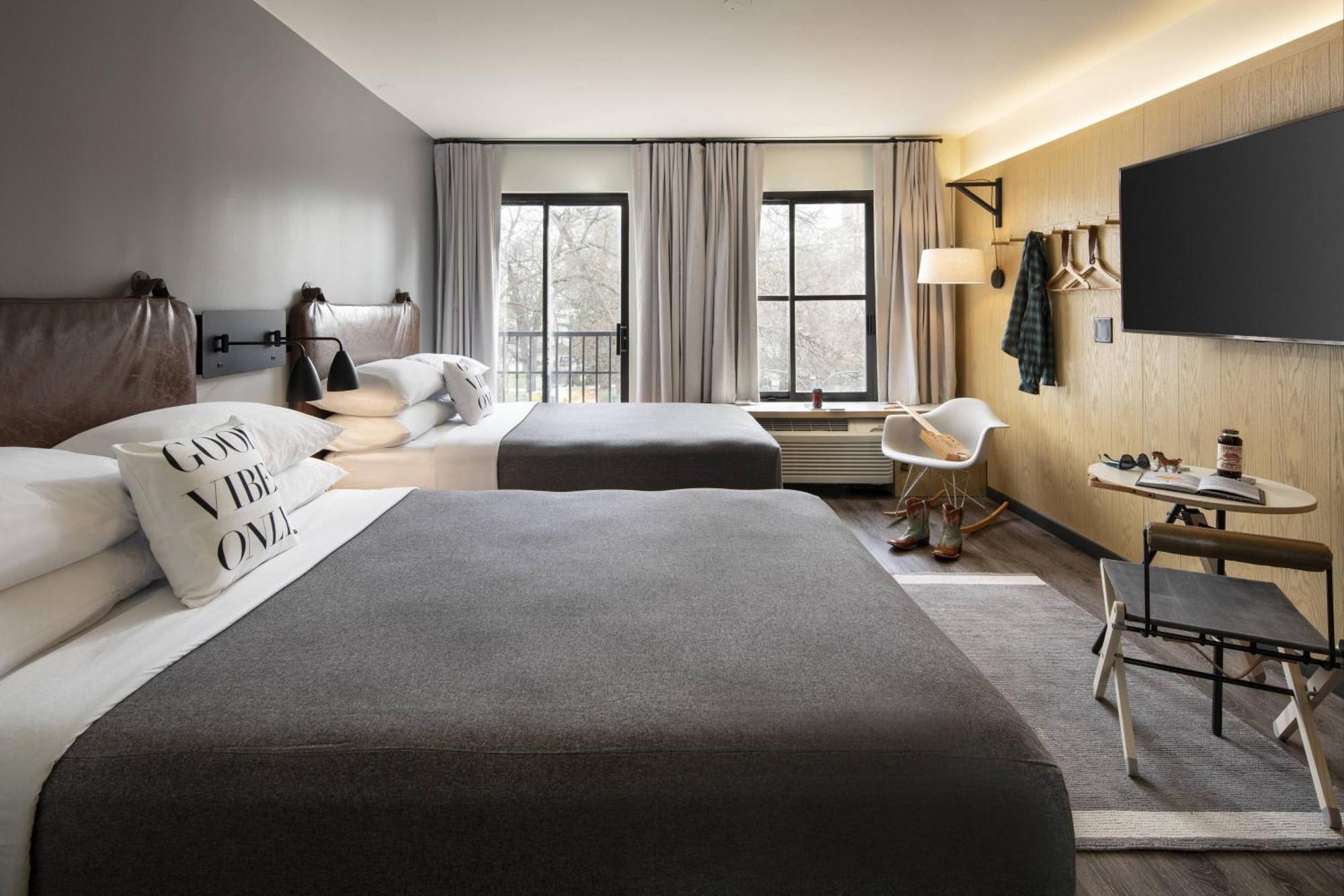 Moxy Memphis Downtown Hotell Eksteriør bilde