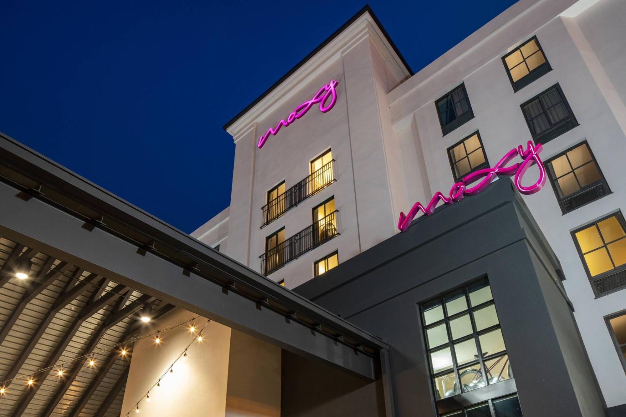 Moxy Memphis Downtown Hotell Eksteriør bilde