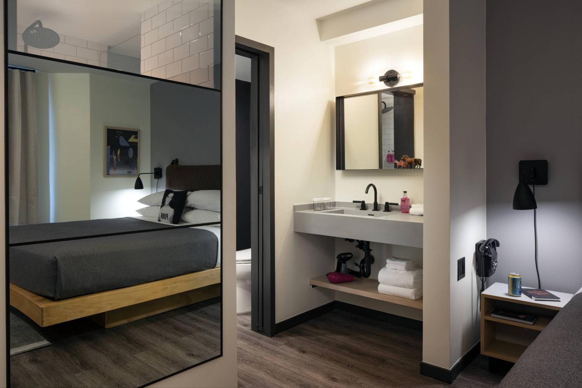 Moxy Memphis Downtown Hotell Eksteriør bilde