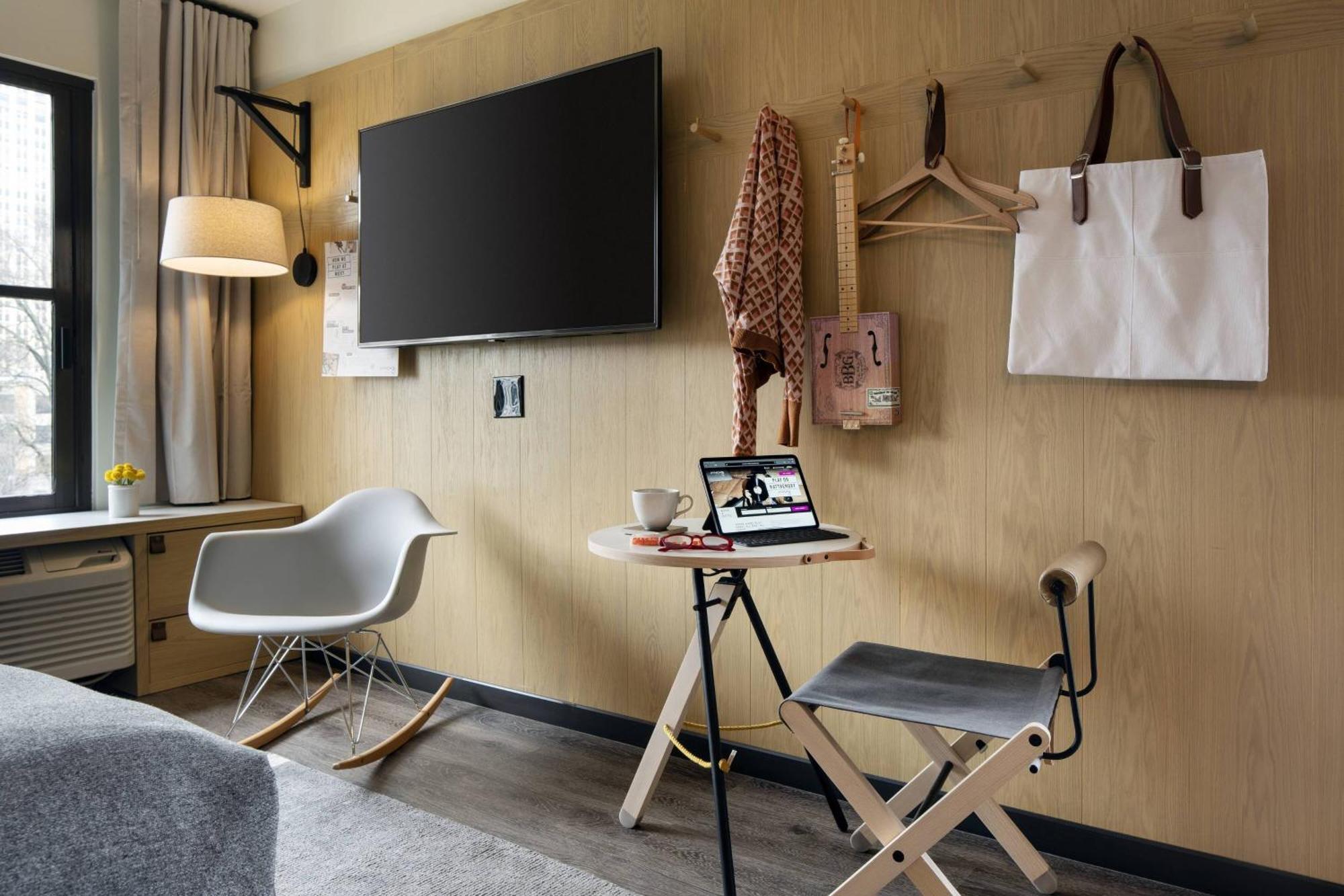 Moxy Memphis Downtown Hotell Eksteriør bilde