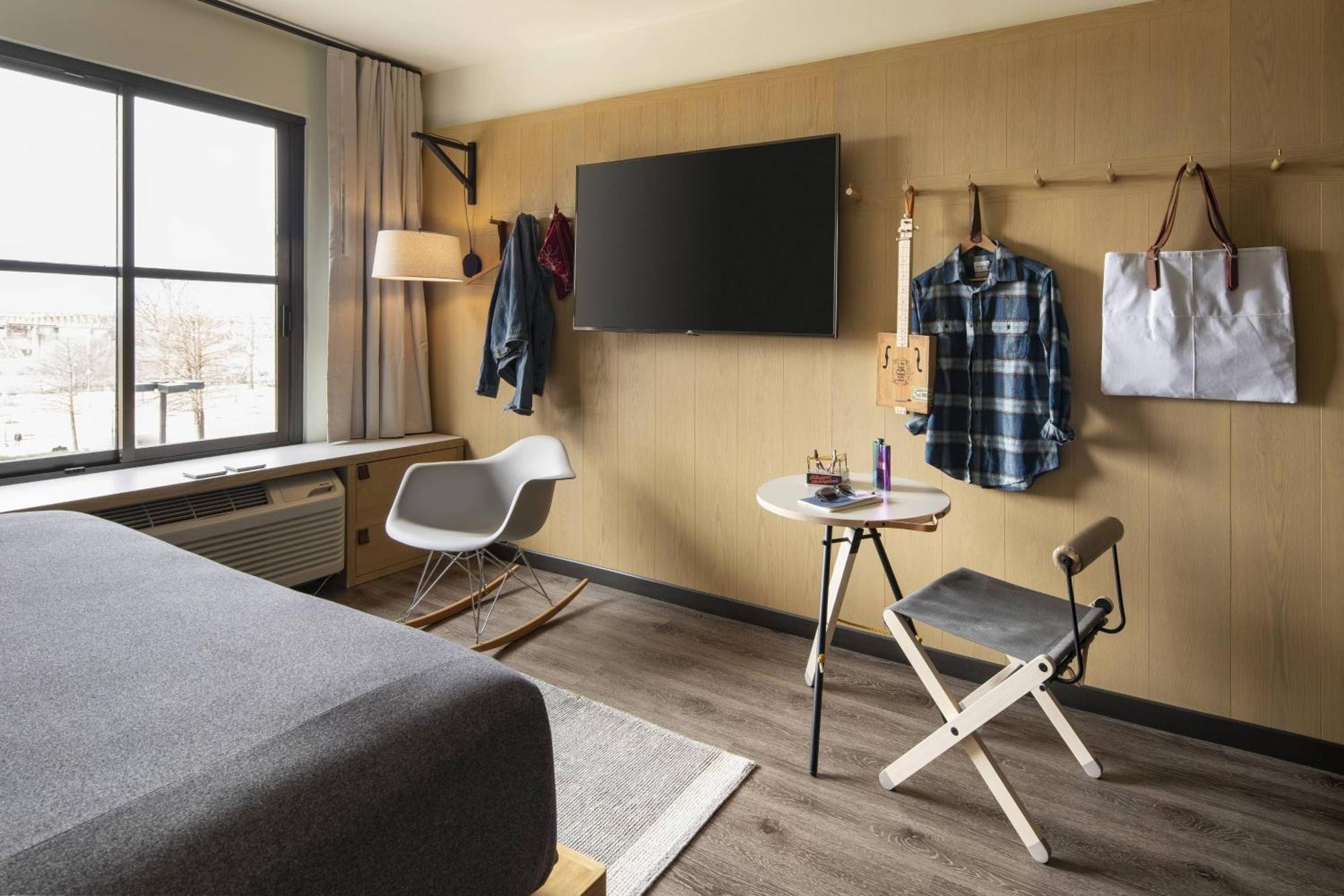 Moxy Memphis Downtown Hotell Eksteriør bilde
