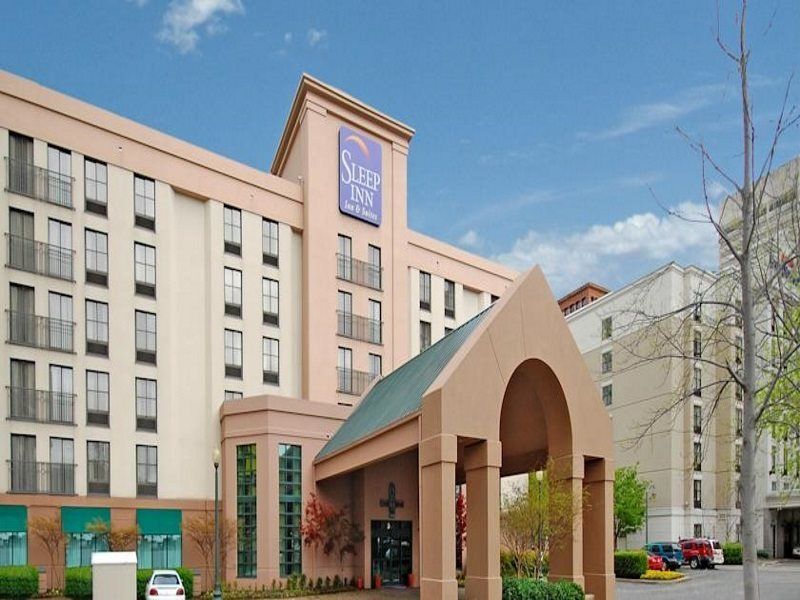 Moxy Memphis Downtown Hotell Eksteriør bilde