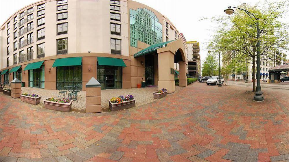 Moxy Memphis Downtown Hotell Eksteriør bilde
