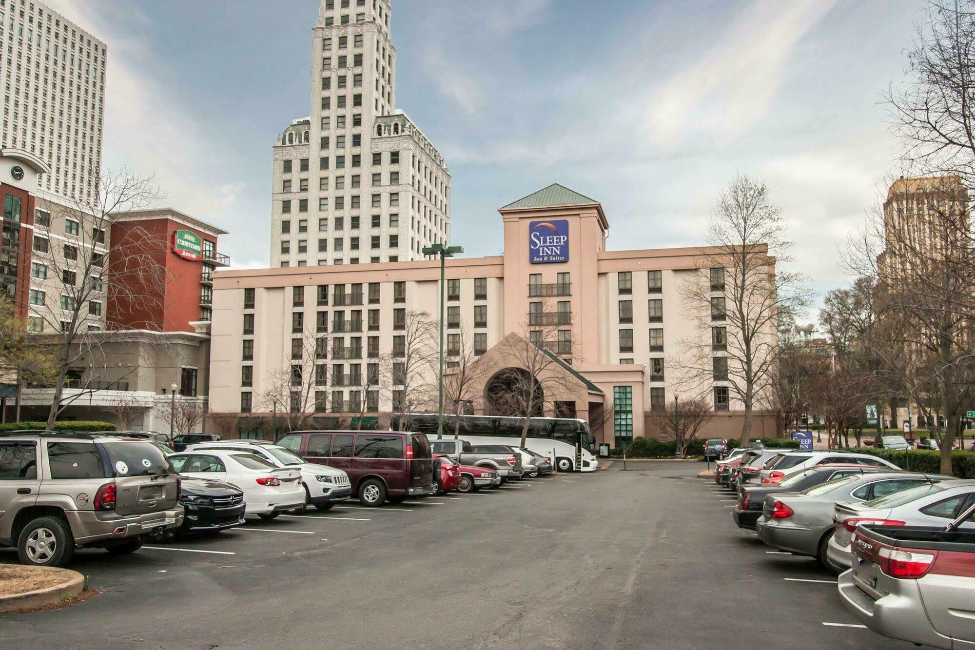 Moxy Memphis Downtown Hotell Eksteriør bilde