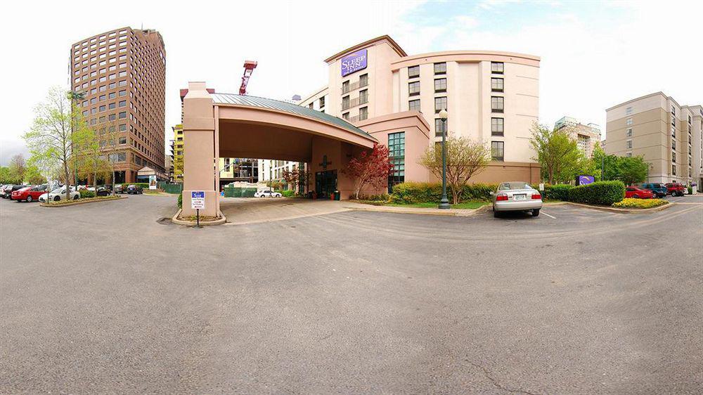 Moxy Memphis Downtown Hotell Eksteriør bilde